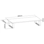 Equip Επιτραπέζια Βάση για Οθόνες (650880) 650880 - Image 6