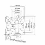 Equip Επιτοίχια Βάση Υπολογιστή (650890) 650890 - Image 6