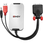 Lindy Μετατροπέας 3.5mm / USB-A / VGA male σε DisplayPort female Ασημί 1τμχ (38296) 38296 - Image 2