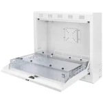 Digitus Επιτοίχια Καμπίνα Rack 58x16x55cm Γκρι DN-DVR-1 DN-DVR-1 - Image 2