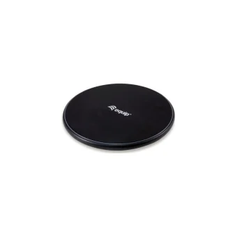 Equip Ασύρματος Φορτιστής (Qi Pad) 10W Μαύρος (245501) 245501