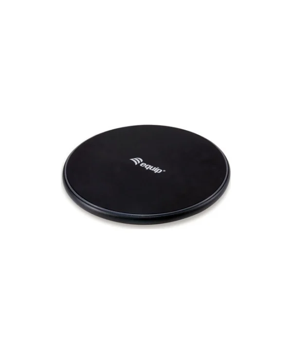 Equip Ασύρματος Φορτιστής (Qi Pad) 10W Μαύρος (245501) 245501
