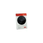 Equip Ασύρματος Φορτιστής (Qi Pad) 10W Μαύρος (245501) 245501 - Image 4