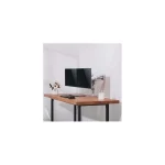 LogiLink Βάση Γραφείου για 2 Οθόνες έως 32" με Βραχίονα Ασημί (BP0089) BP0089 - Image 3