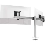 Durable Βάση Γραφείου για 2 Οθόνες έως 27" με Βραχίονα Ασημί (508623) 508623 - Image 4