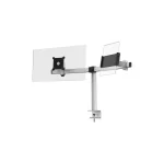 Durable Βάση Γραφείου για 2 Οθόνες έως 34" με Βραχίονα (508723) 508723