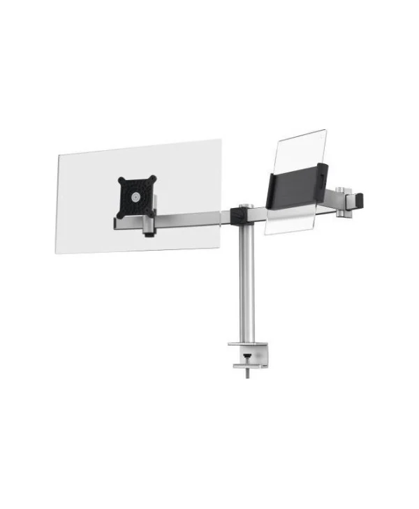 Durable Βάση Γραφείου για 2 Οθόνες έως 34" με Βραχίονα (508723) 508723
