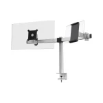 Durable Βάση Γραφείου για 2 Οθόνες έως 34" με Βραχίονα (508723) 508723 - Image 4
