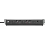 Brennenstuhl Premium-Web-Line Πολύπριζο Rack 19" 4x 3m 1156057984 1τμχ 1156057984 - Image 3