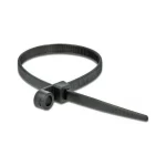 DeLock Δεματικά Καλωδίων 400x7.6mm Μαύρο 10τμχ 18953 18953 - Image 2