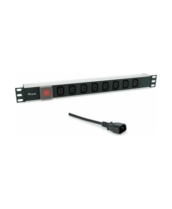 Equip Πολύπριζο Rack 333310 1τμχ 333310