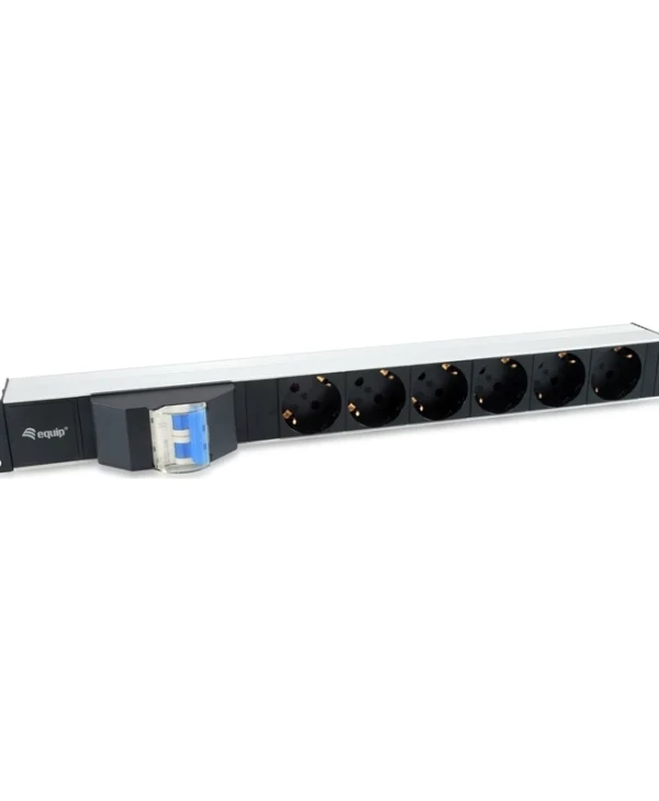 Equip Πολύπριζο Rack 333312 1τμχ 333312