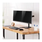 LogiLink Επιτραπέζια Βάση για 2 Οθόνες έως 32" με Βραχίονα (BP0099) BP0099 - Image 3