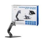 LogiLink Βάση Γραφείου Οθόνης έως 32" (BP0100) BP0100 - Image 3