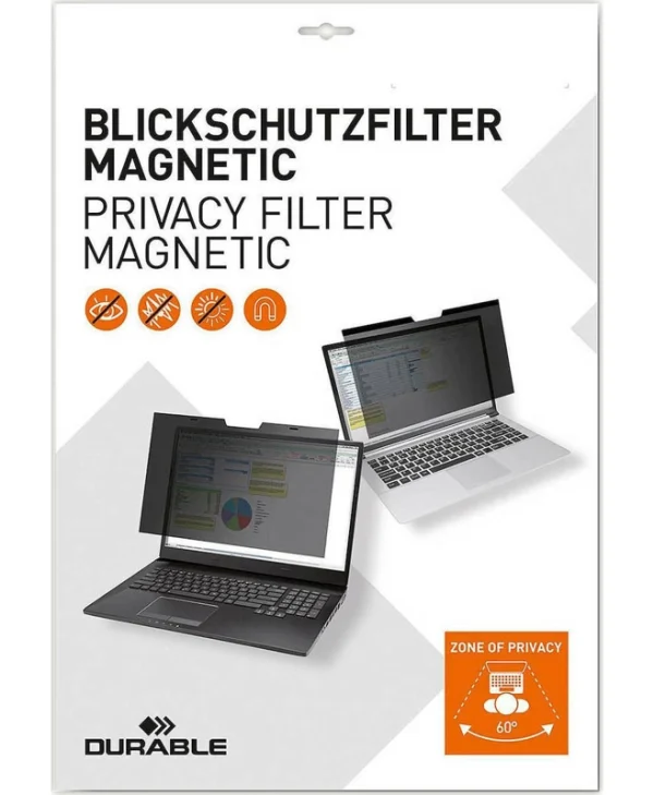 Durable Φίλτρο Οθόνης για Laptop 15.6" 514657 514657