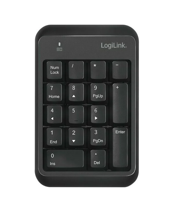 LogiLink ID0201 Ασύρματο Αριθμητικό Πληκτρολόγιο ID0201