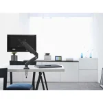 Equip Βάση Γραφείου Οθόνης έως 32" με Βραχίονα (650120) 650120 - Image 3