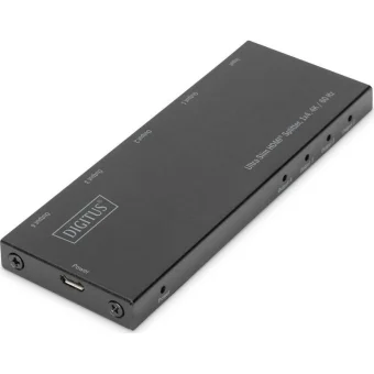 Digitus Ultra Slim 1x4, 4K / 60 Hz HDMI Splitter DS-45323 DS-45323