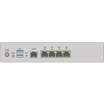 Lancom R&S Unified UF-160 Firewall 1τμχ 55012 55012