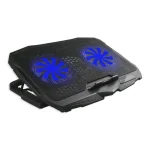Conceptronic THANA07B Ergo Cooling Pad για Laptop έως 17" με 2 Ανεμιστήρες Μπεζ THANA07B - Image 3