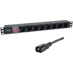 Equip Πολύπριζο Rack 333286 1τμχ 333286