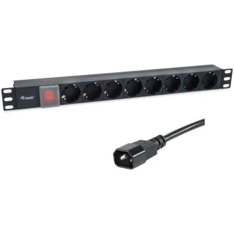 Equip Πολύπριζο Rack 333286 1τμχ 333286