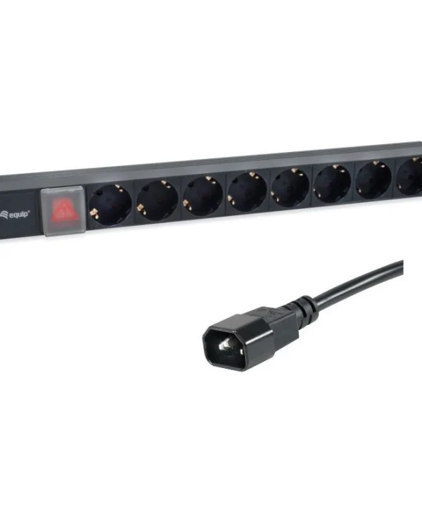 Equip Πολύπριζο Rack 333286 1τμχ 333286
