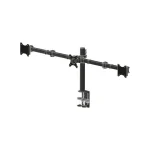 Iiyama DS1003C-B1 Βάση Γραφείου για 3 Οθόνες έως 27" με Βραχίονα DS1003C-B1 - Image 2