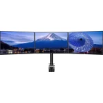 Iiyama DS1003C-B1 Βάση Γραφείου για 3 Οθόνες έως 27" με Βραχίονα DS1003C-B1 - Image 3