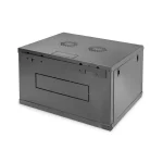 Digitus Επιτοίχια Καμπίνα Rack 7U 60x60x38.5cm Μαύρο DN-19 07U-6/6-EC-SW DN-19 07U-6/6-EC-SW - Image 2
