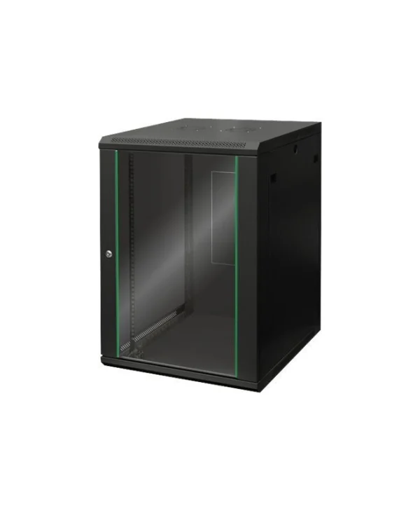Digitus Basic Dn-19 Επιτοίχια Καμπίνα Rack 16U 60x60x78.5cm Γκρι DN-19 16U-6/6-EC-SW DN-19 16U-6/6-EC-SW