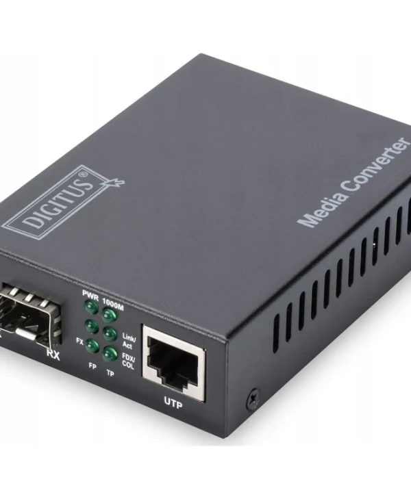 Digitus Media Converter 1τμχ (DN-82211) DN-82211