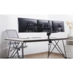 Equip Βάση Γραφείου για 3 Οθόνες έως 27" με Βραχίονα (650134) 650134 - Image 2