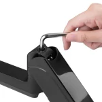 Equip Βάση Γραφείου για 3 Οθόνες έως 27" με Βραχίονα (650134) 650134 - Image 4