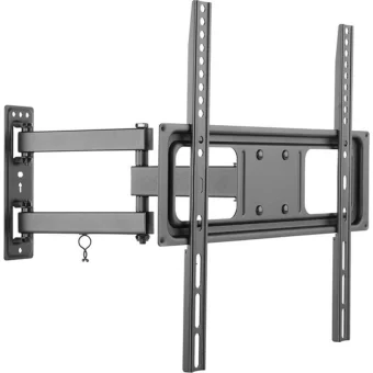 Equip 650341 Articulating Βάση Τηλεόρασης Τοίχου έως 55" και 35kg 650341