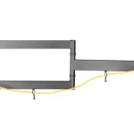 Equip 650341 Articulating Βάση Τηλεόρασης Τοίχου έως 55" και 35kg 650341 - Image 4