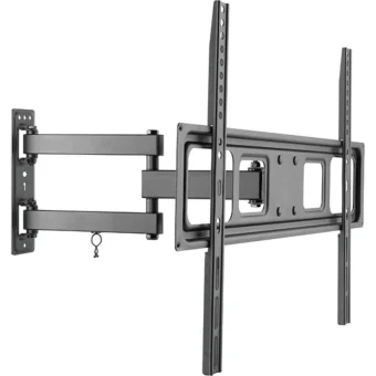 Equip 650342 Articulating Βάση Τηλεόρασης Τοίχου έως 70" και 35kg 650342