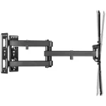 Equip 650328 Full Motion Corner TV Wall Βάση Τηλεόρασης Τοίχου με Βραχίονα έως 55" και 45kg 650328