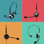 Gequdio VOIP Headset (WA9001) WA9001 - Image 3