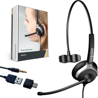 Gequdio VOIP Headset (WA9007) WA9007