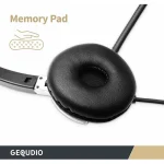Gequdio VOIP Headset (WA9007) WA9007 - Image 2