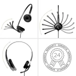 Gequdio VOIP Headset (WA9027) WA9027