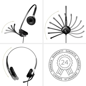 Gequdio VOIP Headset (WA9027) WA9027