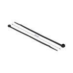 DeLock Δεματικά Καλωδίων 200x4.8mm Μαύρο 100τμχ 19559 19559 - Image 2