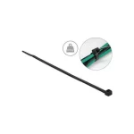 DeLock Δεματικά Καλωδίων 200x4.8mm Μαύρο 100τμχ 19559 19559 - Image 4