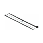 DeLock Δεματικά Καλωδίων 200x4.8mm Μαύρο 100τμχ 19559 19559 - Image 5