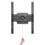 Equip 650331 Βάση Τηλεόρασης Τοίχου έως 80" και 50kg 650331