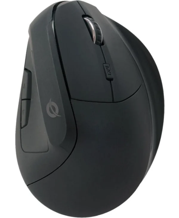 Conceptronic LORCAN03B Ασύρματο Εργονομικό Bluetooth Ποντίκι Μαύρο LORCAN03B