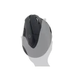 Conceptronic LORCAN03B Ασύρματο Εργονομικό Bluetooth Ποντίκι Μαύρο LORCAN03B - Image 4