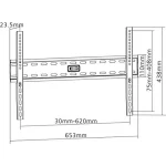 Equip 650330 Επιτοίχια έως 70" και 50kg 650330 - Image 4